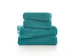 Deyongs Romeo Quik Dry Zero Twist Peacock 100% Cotton 450gsm Towels