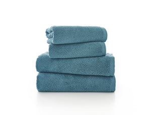 Deyongs Romeo Quik Dry Zero Twist Petrol 100% Cotton 450gsm Towels