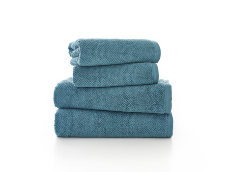 Deyongs Romeo Quik Dry Zero Twist Petrol 100% Cotton 450gsm Towels