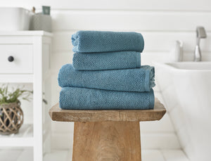 Deyongs Romeo Quik Dry Zero Twist Petrol 100% Cotton 450gsm Towels
