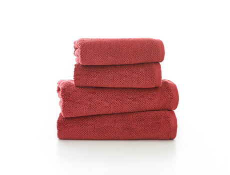 Deyongs Romeo Quik Dry Zero Twist Raspberry 100% Cotton 450gsm Towels