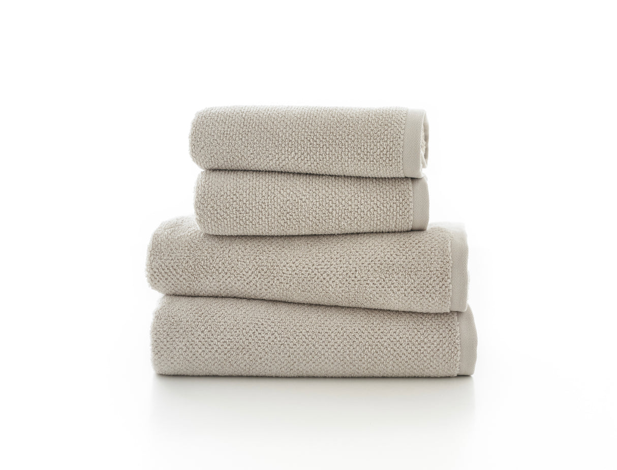 Deyongs Romeo Quik Dry Zero Twist Stone 100% Cotton 450gsm Towels