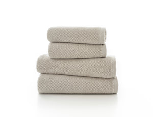 Deyongs Romeo Quik Dry Zero Twist Stone 100% Cotton 450gsm Towels