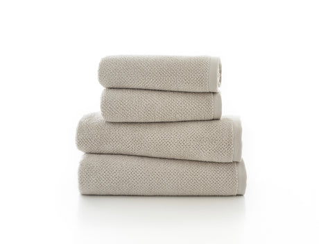 Deyongs Romeo Quik Dry Zero Twist Stone 100% Cotton 450gsm Towels
