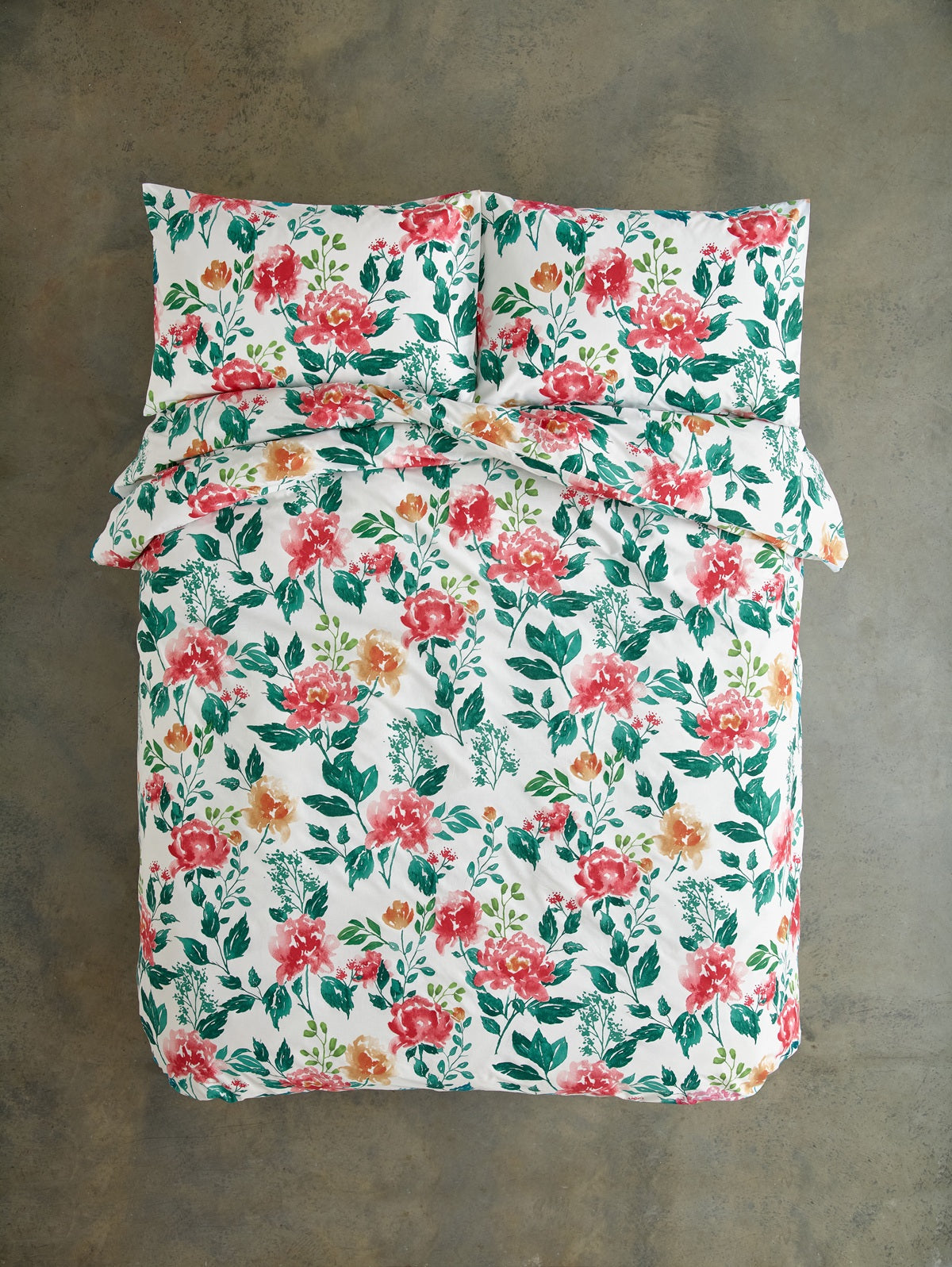 Deyongs 1846 Wild Peony Duvet Set