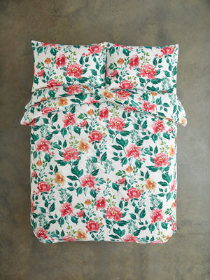 Deyongs 1846 Wild Peony Duvet Set