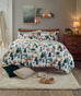 Deyongs 1846 Winter Walk Fleece Multi Duvet Set