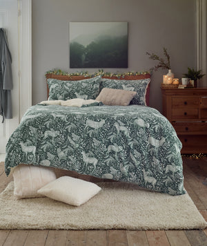 Deyongs Woodland Folk Fleece Duvet Set
