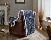 Deyongs 1846 Woodland Folk 140cm x 180cm Throws