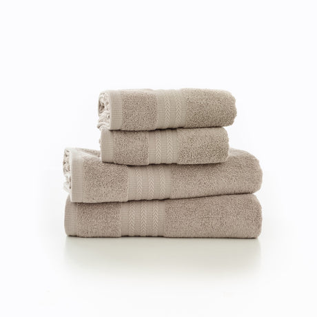 Deyongs Northmoor Soft Touch 100% Cotton 520gsm Taupe Towels