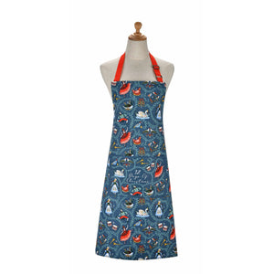 Ulster Weavers 12 Days of Christmas Blue Apron