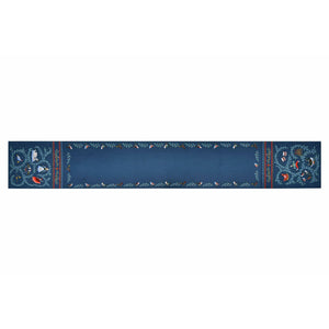 Ulster Weavers 12 Days of Christmas Blue Table Runner