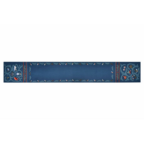 Ulster Weavers 12 Days of Christmas Blue Table Runner