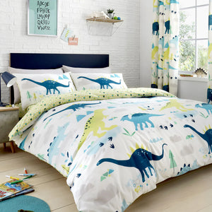 Bedlam Dino Multi Duvet Set