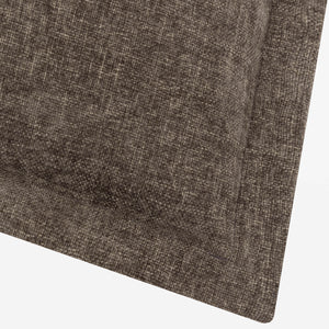 The Linen Yard Dune Chenille Polyester Filled 50cm x 50cm Cushion