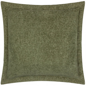 The Linen Yard Dune Chenille Polyester Filled 50cm x 50cm Cushion