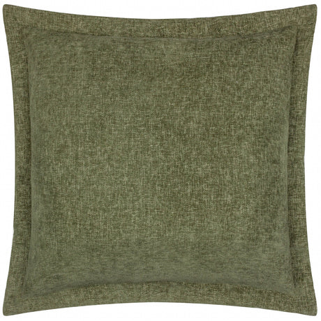 The Linen Yard Dune Chenille Polyester Filled 50cm x 50cm Cushion