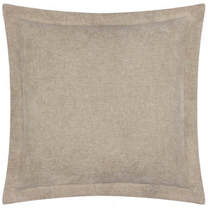 The Linen Yard Dune Chenille Polyester Filled 50cm x 50cm Cushion