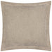 The Linen Yard Dune Chenille Polyester Filled 50cm x 50cm Cushion
