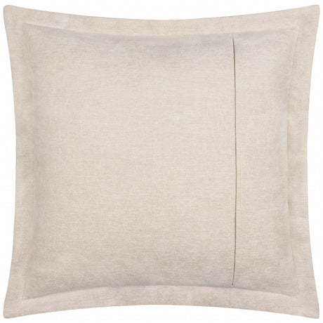 The Linen Yard Dune Chenille Polyester Filled 50cm x 50cm Cushion