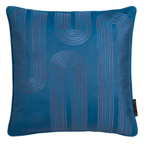 Laurence Llewelyn Bowen Diva Embroidered 43m x 43cm Polyester Filled Cushion
