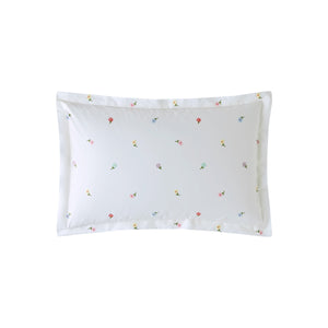 Bluebellgray Daisy Embroidered Multi Duvet Set