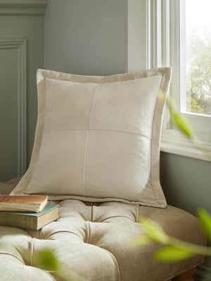 Laura Ashley Dalham 45cm x 45cm Microfibre Filled Cushion
