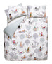 Sara Miller Dapper Dogs Multi Duvet Set