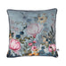 Appletree Heritage Dawbury Teal 43cm x 43cm Polyester Filled Cushion