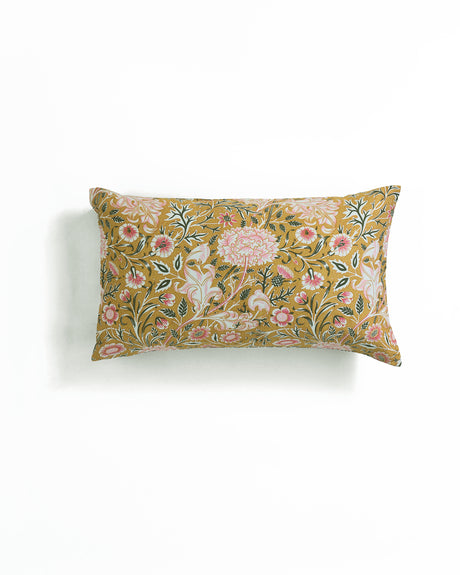 William Morris at Home Double Bough Gold Duvet Set