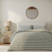 Vantona Everyday Drawn Stripe Duvet Set