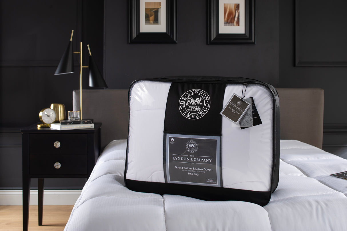 The Lyndon Company Duck Feather & Down Duvet