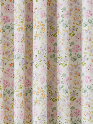 Dreams n Drapes Design Edith Lilac Duvet Set