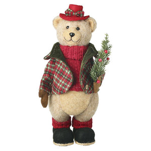 Heaven Sends EEW167 Bear in Hat with Jumper & Coat