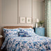 English Heritage Craven Street Floral Woad Duvet Set