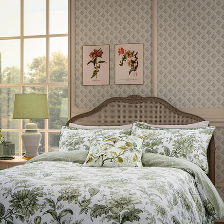 English Heritage English Garden Floral Willow Duvet Set
