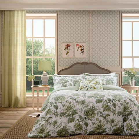 English Heritage English Garden Floral Willow Duvet Set