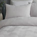 Serene Embossed Geo Grey Duvet Set