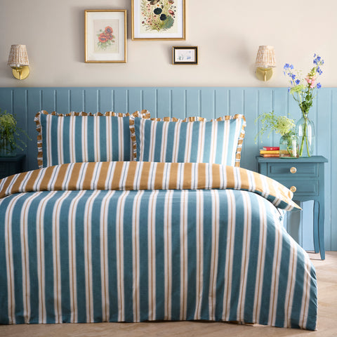 Appletree Eloise Teal Duvet Set