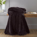 Catherine Lansfield Plain Raschel 200cm x 240cm Throws