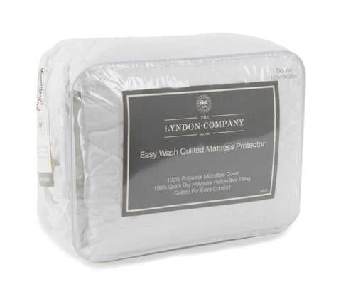 The Lyndon Company Easy Wash Mattress Protector