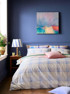 Bluebellgray Edinburgh Plaid Piper Multi Duvet Set