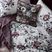 Laura Ashley Edita`s Garden Blackberry Purple Duvet Set