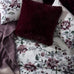 Laura Ashley Edita`s Garden Blackberry Purple Duvet Set