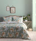 Appletree Heritage Eleanor Green Duvet Set