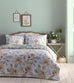 Appletree Heritage Eleanor Green Duvet Set