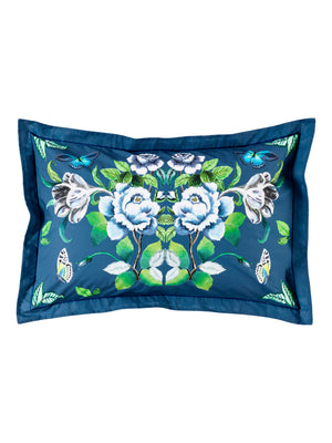 Designers Guild Eleonora Indigo Blue Duvet Set