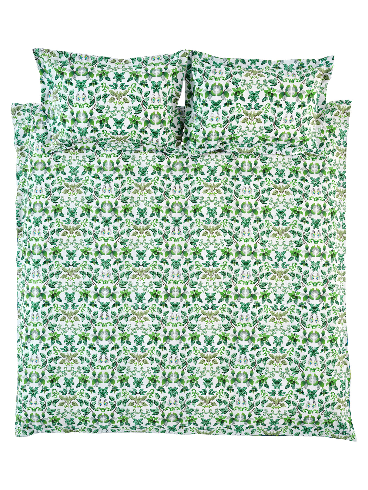 Designers Guild Eleonora Indigo Blue Duvet Set