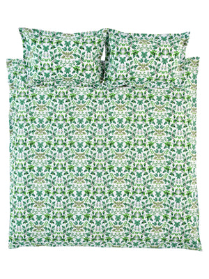 Designers Guild Eleonora Indigo Blue Duvet Set