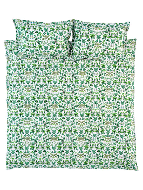 Designers Guild Eleonora Indigo Blue Duvet Set